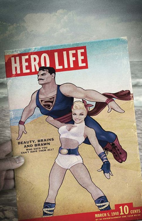 the-waifu-thief:  The Bombshell series where DC characters are reinvented as pinups 50s, has just released amazing themed alternate skins and new figurines DC Collectibles and several other products. THAT’S SUPER AWESOME