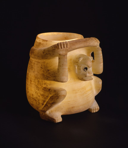 slam-african: Vessel in the Form of a Monkey, Mixteca-Puebla, c.1000–1500, Saint Louis Art Museum: A