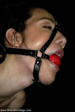 sensualhumiliation:  gagged