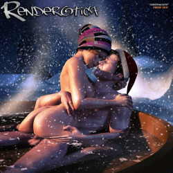 Renderotica’s 12 days of xxxmasCreated