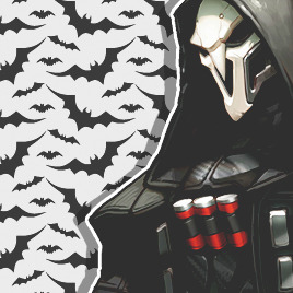 undergroundmindpalace:    spoopy overwatch icons [overwatch ladies here] + more under