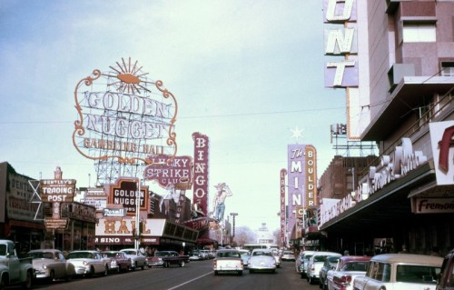 swinginglamour:Las Vegas, 1950’s