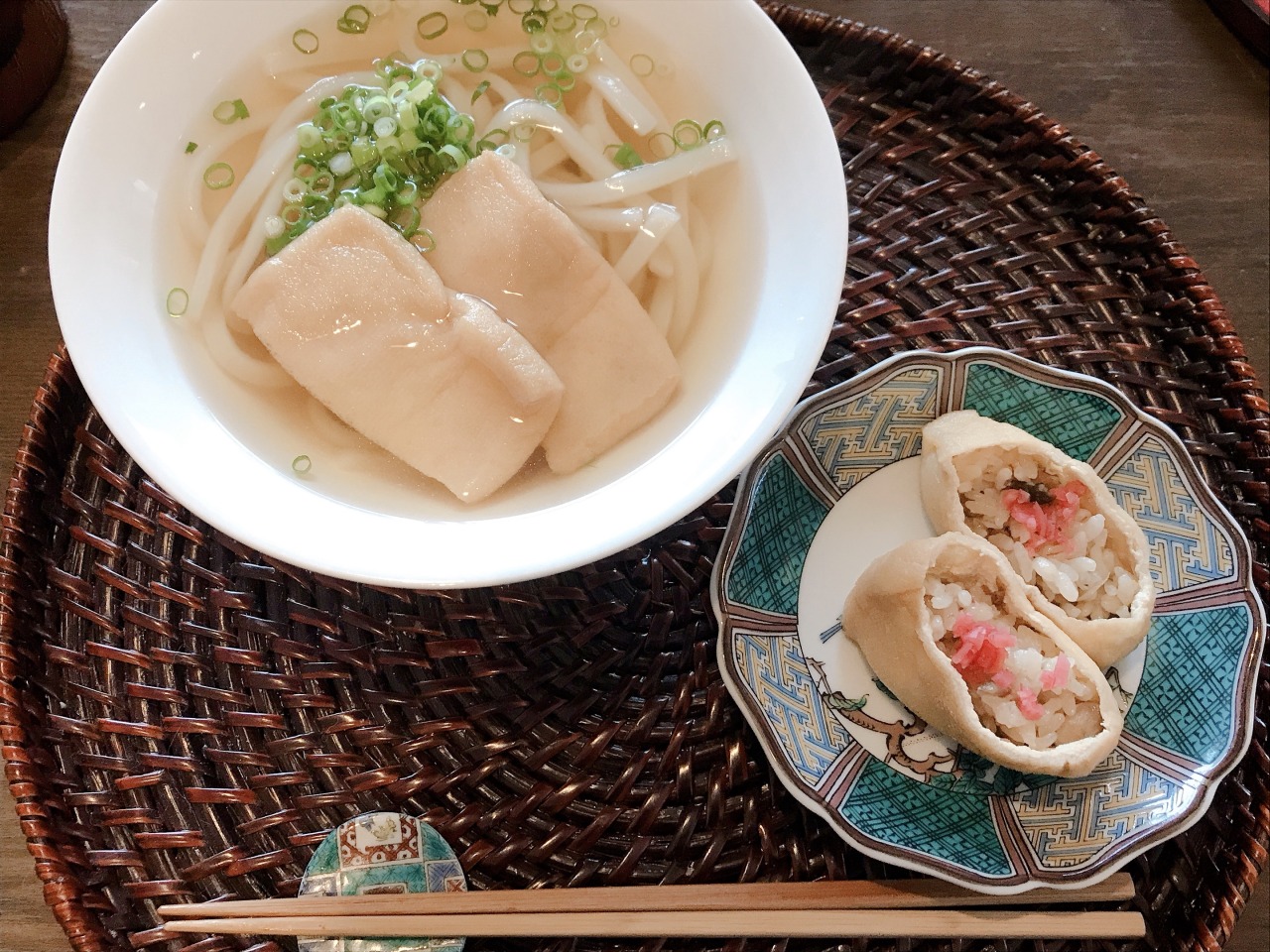 鳥牛蒡飯のいなり寿司