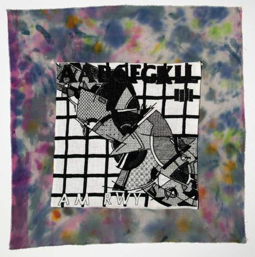&ldquo;Is This Real and My War: Blackwork Sampler ft. G. Sage and R. Pettibon&quot;  An