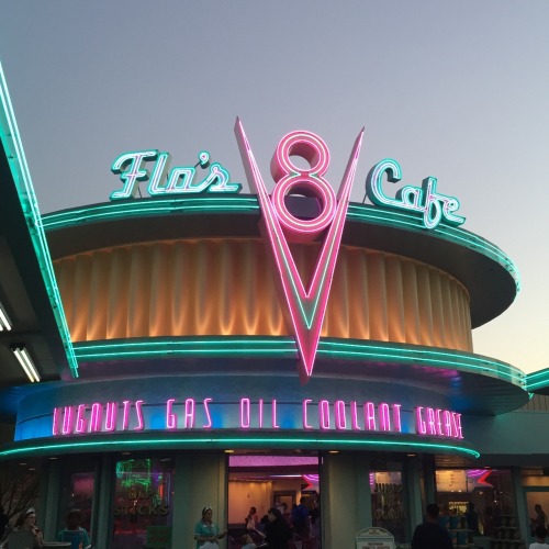 XXX senpai-trash:  Details at Cars Land in Disneyland, photo