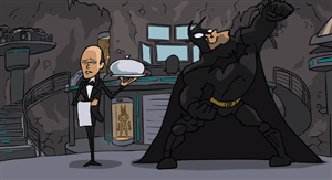 meritones:  Batman got the band back together 