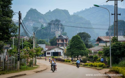 Viengxay, Houaphanh, Laos, October 2015.