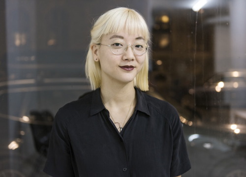 vicemag:Deaf Artist Christine Sun Kim Is Reinventing SoundFor artist Christine Sun Kim, sound is a “