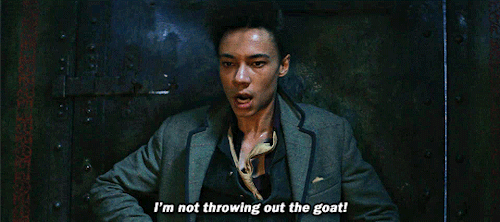 Jesper And Milo The Goat