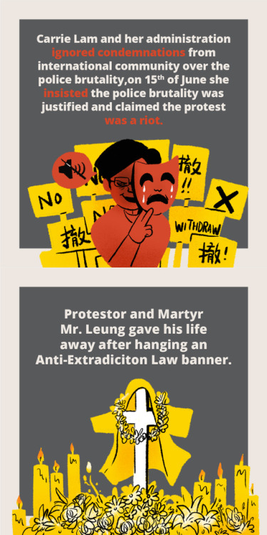 reducto1art:  My friends, @knifeson and I did info pack of Hong Kong Extradition Bill Vol.2. Hope yo