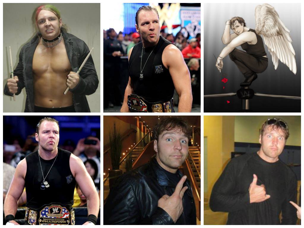 deanismyunitedstateschampion:  Dean Ambrose