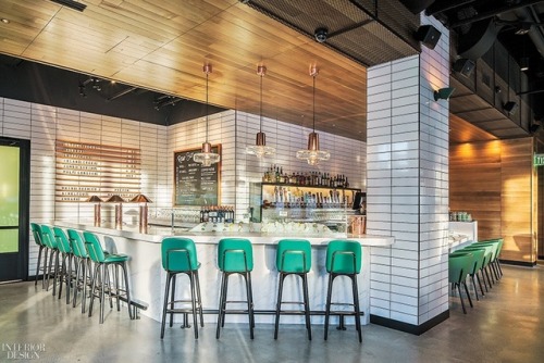 interiordesignmagazine: 6 Eye-Catching RestaurantsGlass House by Hacin + Associates in Cambridg