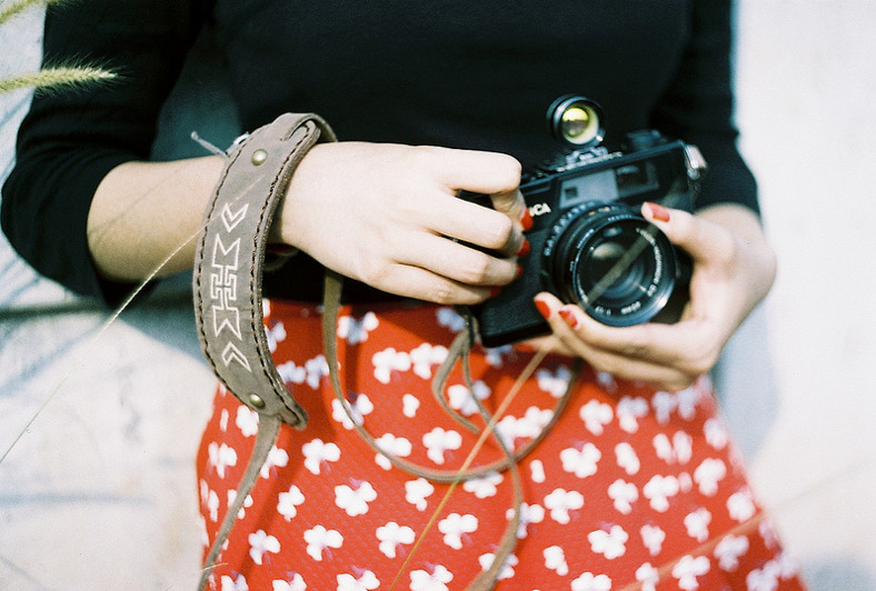 sole-y:  with Her Rangefinder by renaldy fernando kusuma on Flickr. 