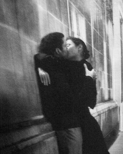 your-lovers-and-drifters:  A kiss is a lovely trick designed by nature to stop speech when words become superfluous. — Ingrid Bergman