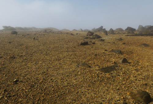 happy-geology: 新しい火山はどこも火星みたいな風景 Though look like pictures from Mars, they’re the surface of a