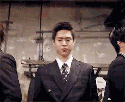 thisdramafeelings:  flower boy next door - flower boy in style 