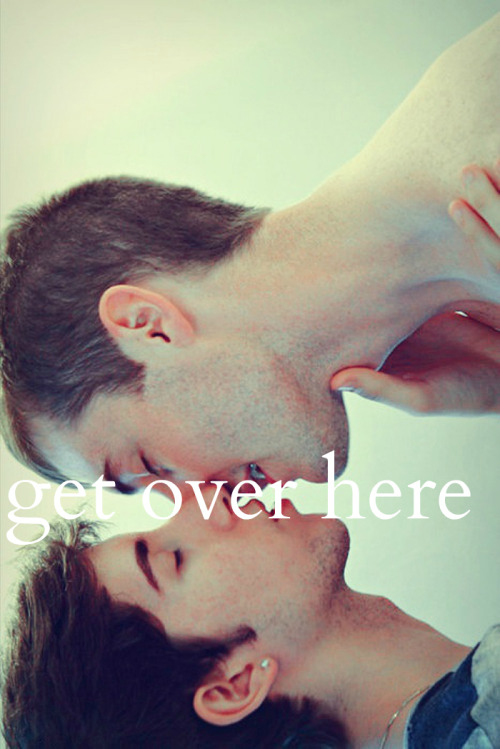kevinalmns:  Get over here ..