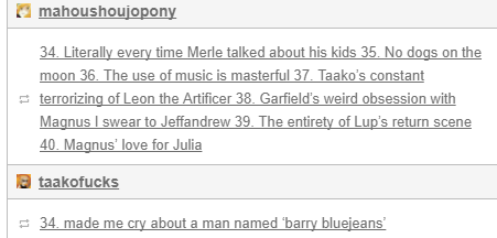 good taz things