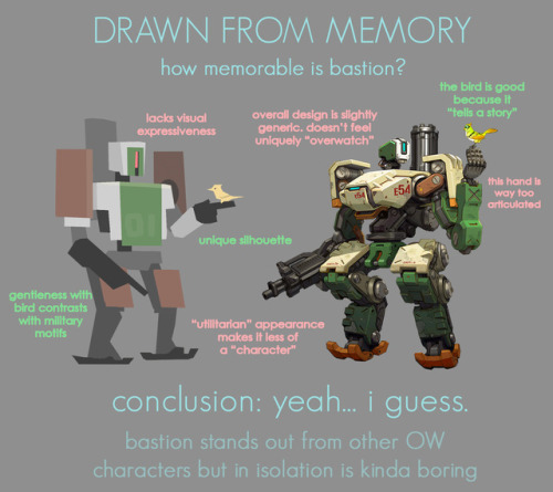 basically I don&rsquo;t like how Zen and Bastion feel like they&rsquo;re from two totally di