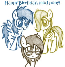 askcloudsdalefillies:  March 10th baby, oh yeaah. Happy birfday to meeeeee Also, sowwy for the lack of real updates on this blog yo. Updating can be a challenging thing for me sometimes and there are moments where I keep myself from releasing updates