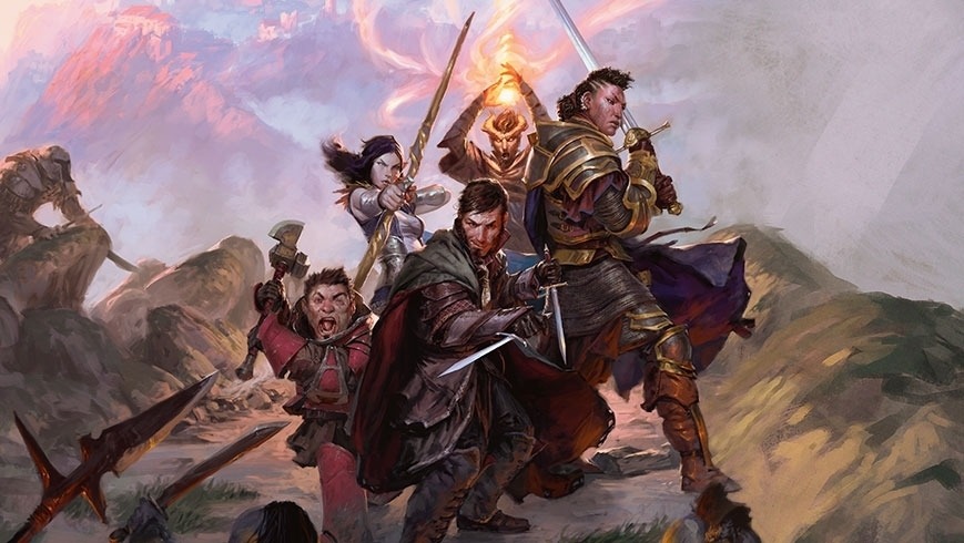 playing with your D&D party