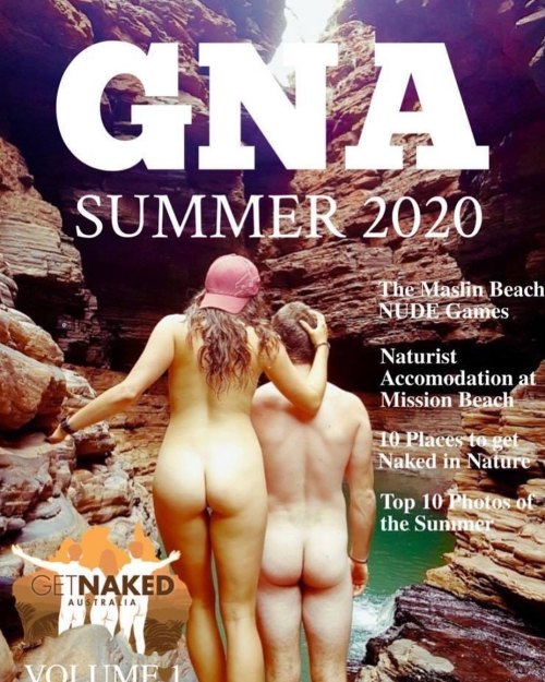 ✨✨Introducing &ldquo;GNA&rdquo; ✨✨ GNA is an online magazine which will feature all of Get Naked Aus