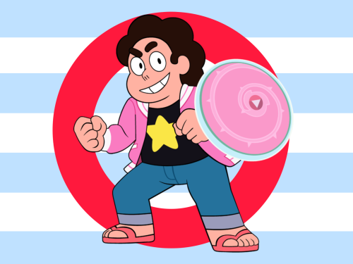 Steven Universe from Steven Universe Future gets lightheaded in Target!