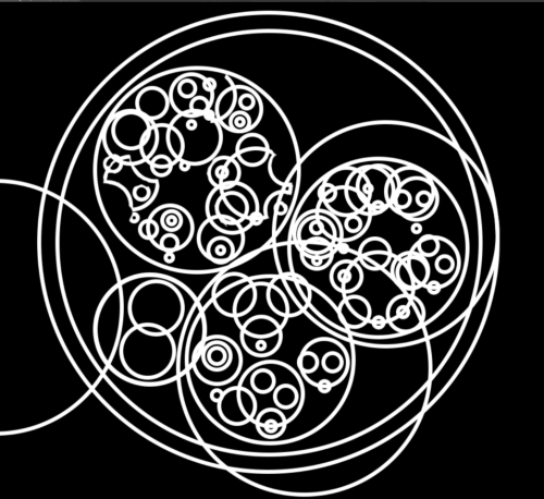 How Do You Even Write In Circular Gallifreyan? I Tried To Learn But I Don't Understand 