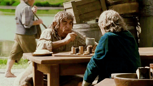 The Shire Must Truly Be A Great Realm, Master Gamgee; Where Gardeners Are Held In High Honor.