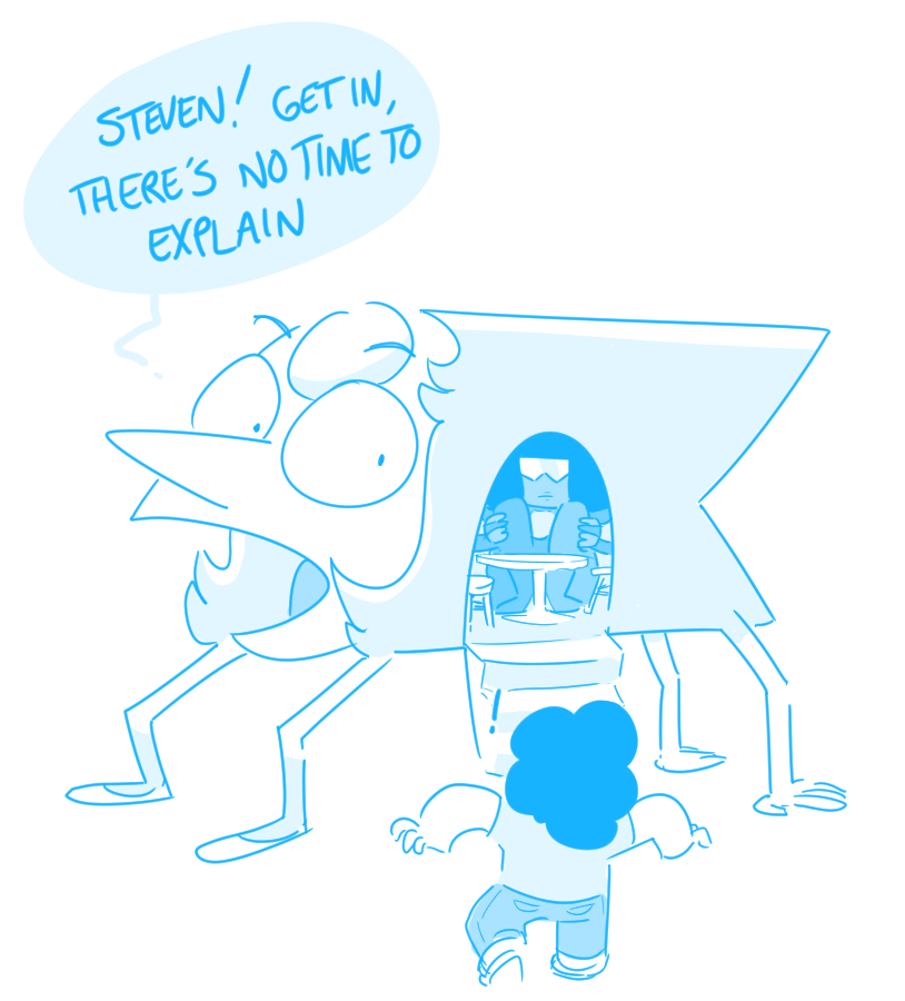 steven this is not the time for arguing now get inside your mother