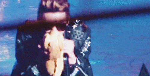 XXX  Yongguk kissing a Tigger plushie & throwing photo