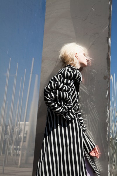 skt4ng:   Alyona Subbotina @ Modelwerk photographed by Jonas Lindstroem and styled by Declan Chan for I.T. Post 