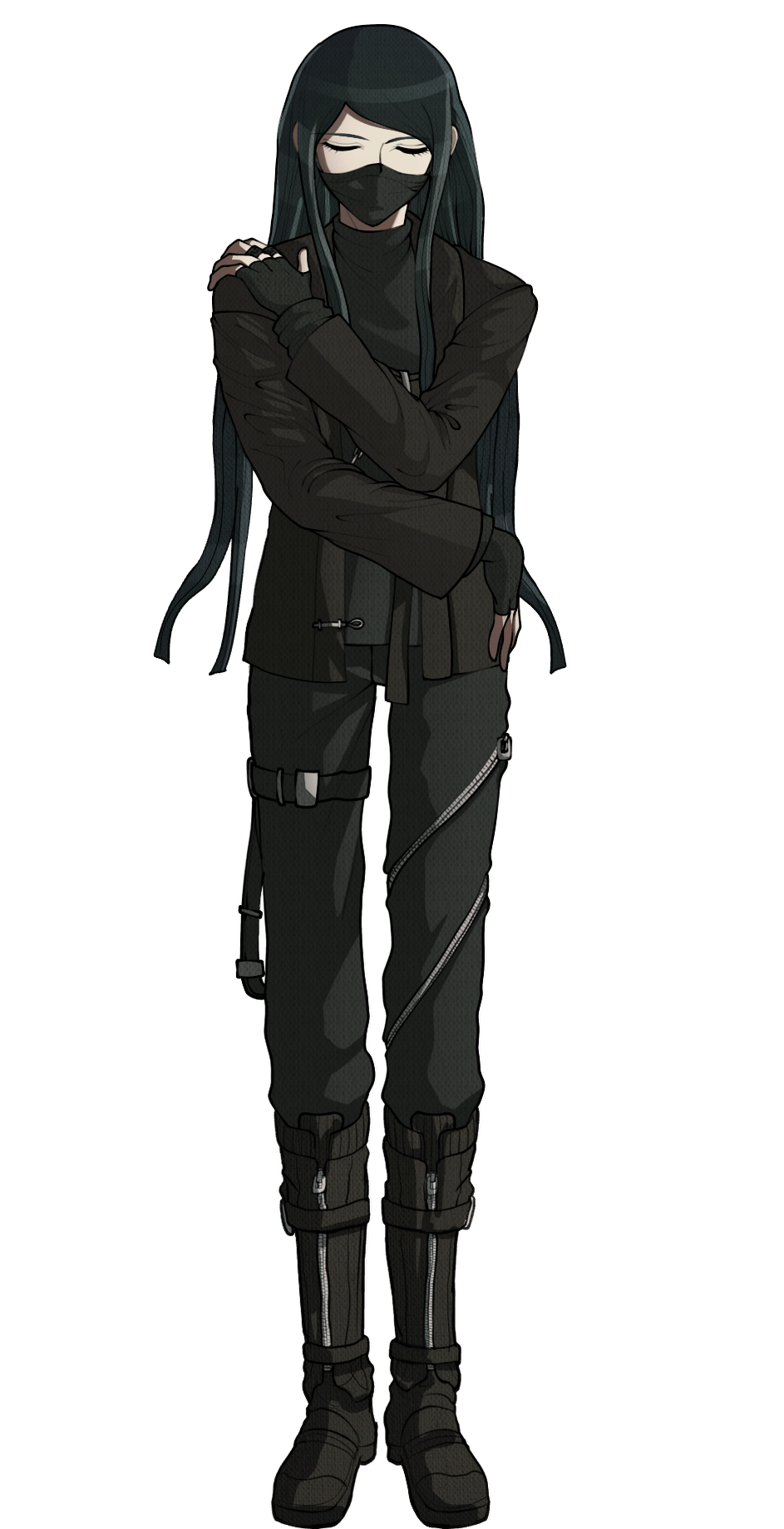 Post-game Korekiyo Shinguji Sprites By Me! Several Full Body Sprites Are Under The Cut.