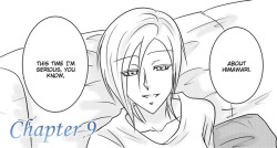 three-musqueerteers:  Snow &amp; Sunflower by Rui Yuri (Rui ART) Chapter 9 - Online | Download   Chapter 10 - Online | Download     Special Chapter - Online | Download   (Read from left to right)  *** End of Volume 1 *** Three Musqueerteers’ releases