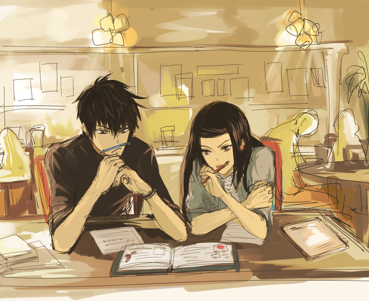 turtlequeen:  they’re kinda dorky 