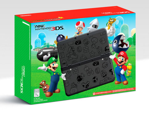 tinycartridge: New 3DS will be $100 on Black Friday ⊟  Nintendo will offer New 3DSes for $