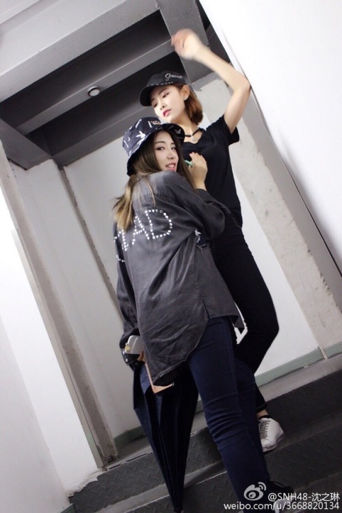 SNH48 (SII) Xu JiaQi &amp; Dai Meng