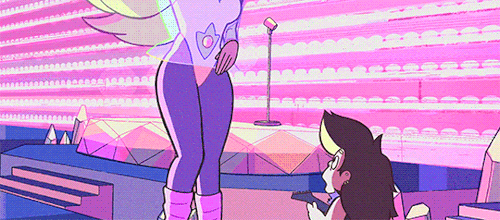 roses-fountain:  Rainbow Quartz (Rose x Pearl Fusion)