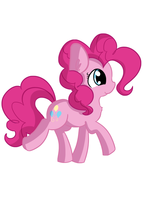 tjpones:Pinkie Pie I drew from the BronyCan Art Book for charity!^w^