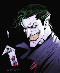 longlivethebat-universe:  The Joker by Dan