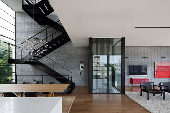 oliphillips:  Tel Aviv Town House 1 by Pitsou Kedem