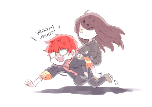 chokkopo:  So You want to ride Seven That’s fine 