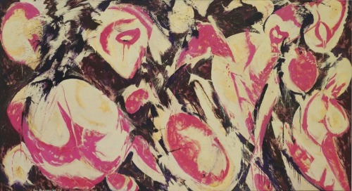 lee-krasner-art:  Gaea, 1966, Lee Krasner