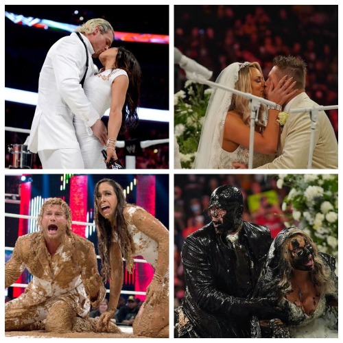 Same Energy 2012-2021 Only there is a slight difference with AJ Lee and Dolph it happened on New Yea