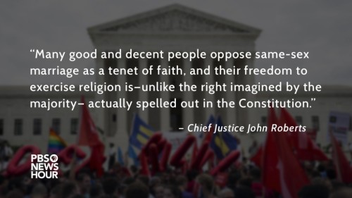 newshour: “It is so ordered.” Learn more about the Supreme Court’s decision here.&