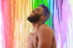 thynative:   Proud to be a Gay Black man, and unapologetically be myself. It could be hard, especially juggling both spectrums in this economy, but It’s worth it. Whether your out or not #HappyPride  