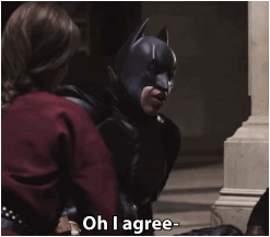 felixkitty:  Holy sex jokes Batman!  