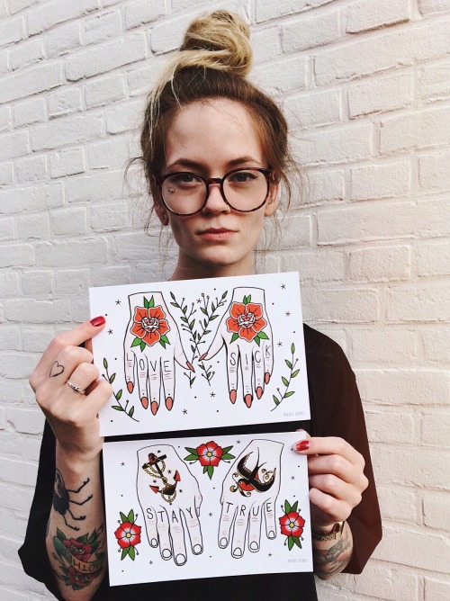 pir-ado: roseyjones:  🤓 both of these prints are now available on www.roseyjones.bigcartel.com, can also choose to purchase these as a set and save up a bit 🎁   . 