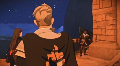 Soren And Corvus In The Dragon Prince