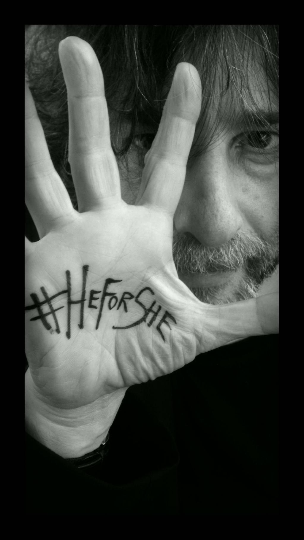 neil-gaiman:  http://www.heforshe.org/ Supporting it as a feminist and as a human